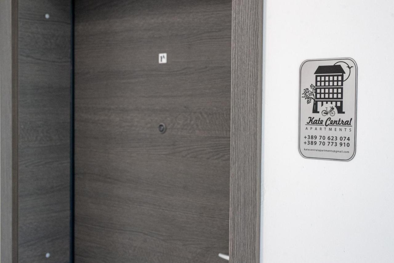 Kate Central Apartments Ohrid Exterior foto